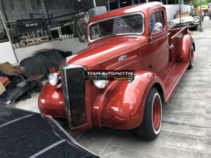 1940 Chevrolet Truck อเมริกันคลาสสิคทรัค จำหน่าย รับทำรถ classic car ทุกรุ่น ทุกยี่ห้อ